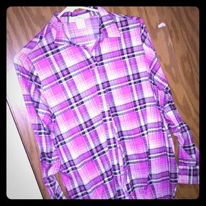 Long sleeve button up